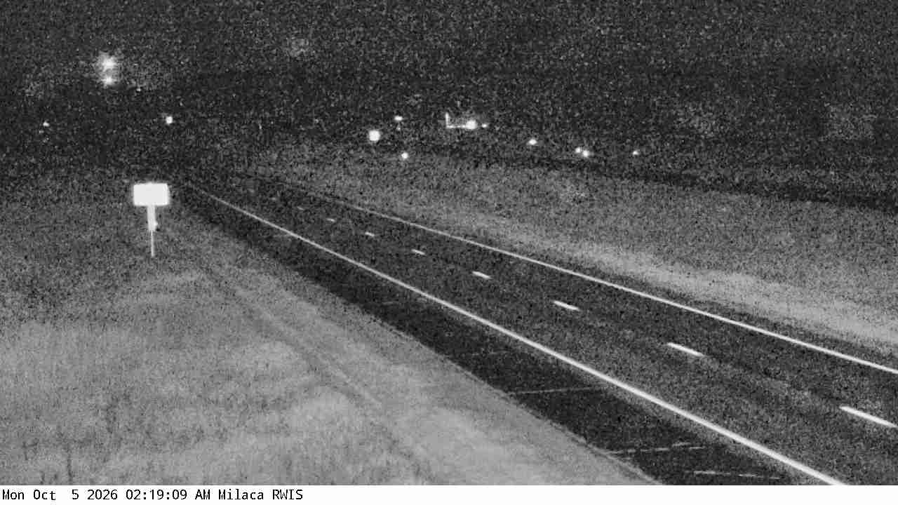 U.S.169 (Milaca - MP 200) View 1 live camera view