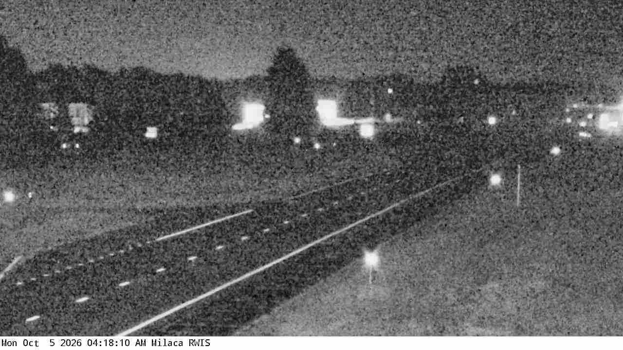 U.S.169 (Milaca - MP 200) View 4 live camera view