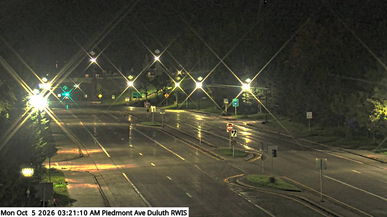 U.S.53 @ Piedmont Ave (MP 2.7) View 4 live camera view