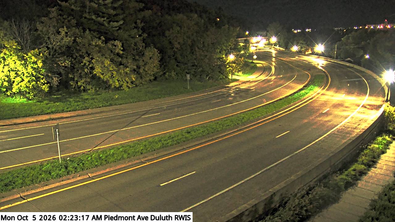 U.S.53 @ Piedmont Ave (MP 2.7) View 5 live camera view