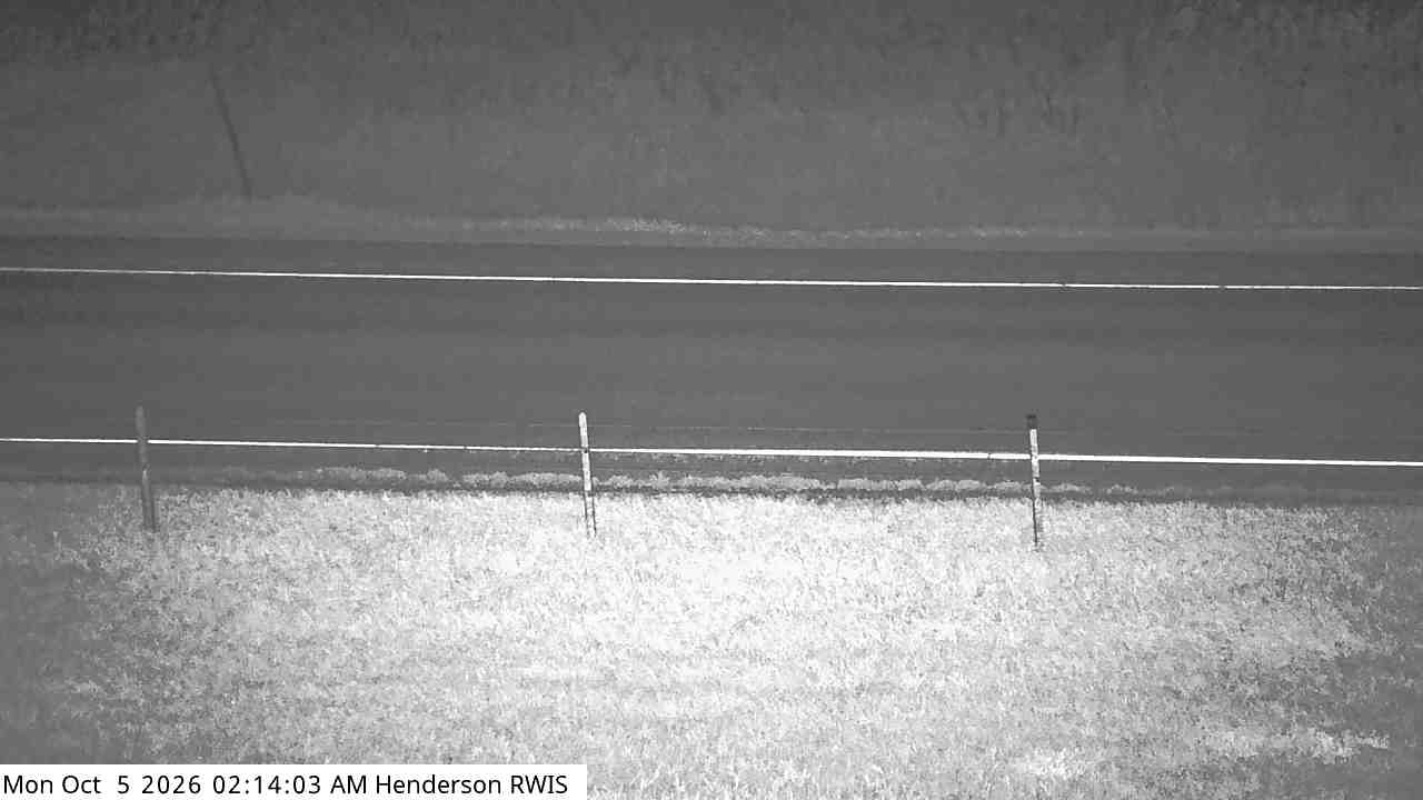 U.S.169 (Henderson - MP 86) View 1 live camera view