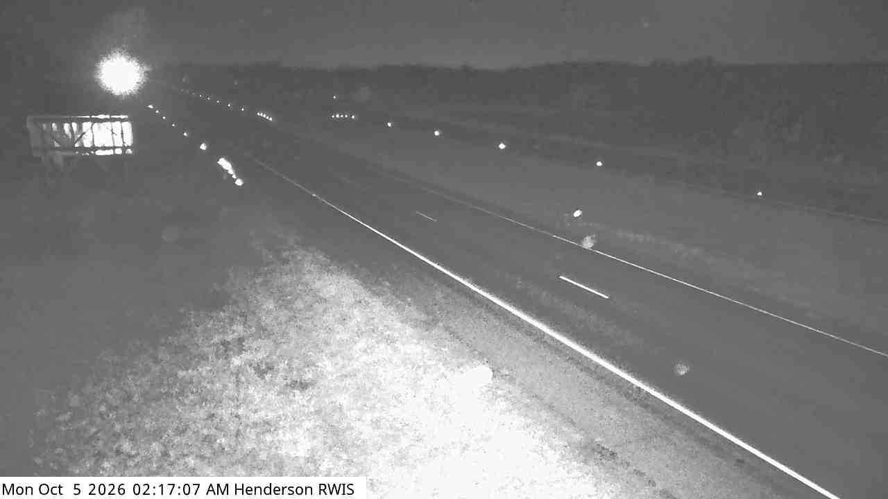U.S.169 (Henderson - MP 86) View 2 live camera view