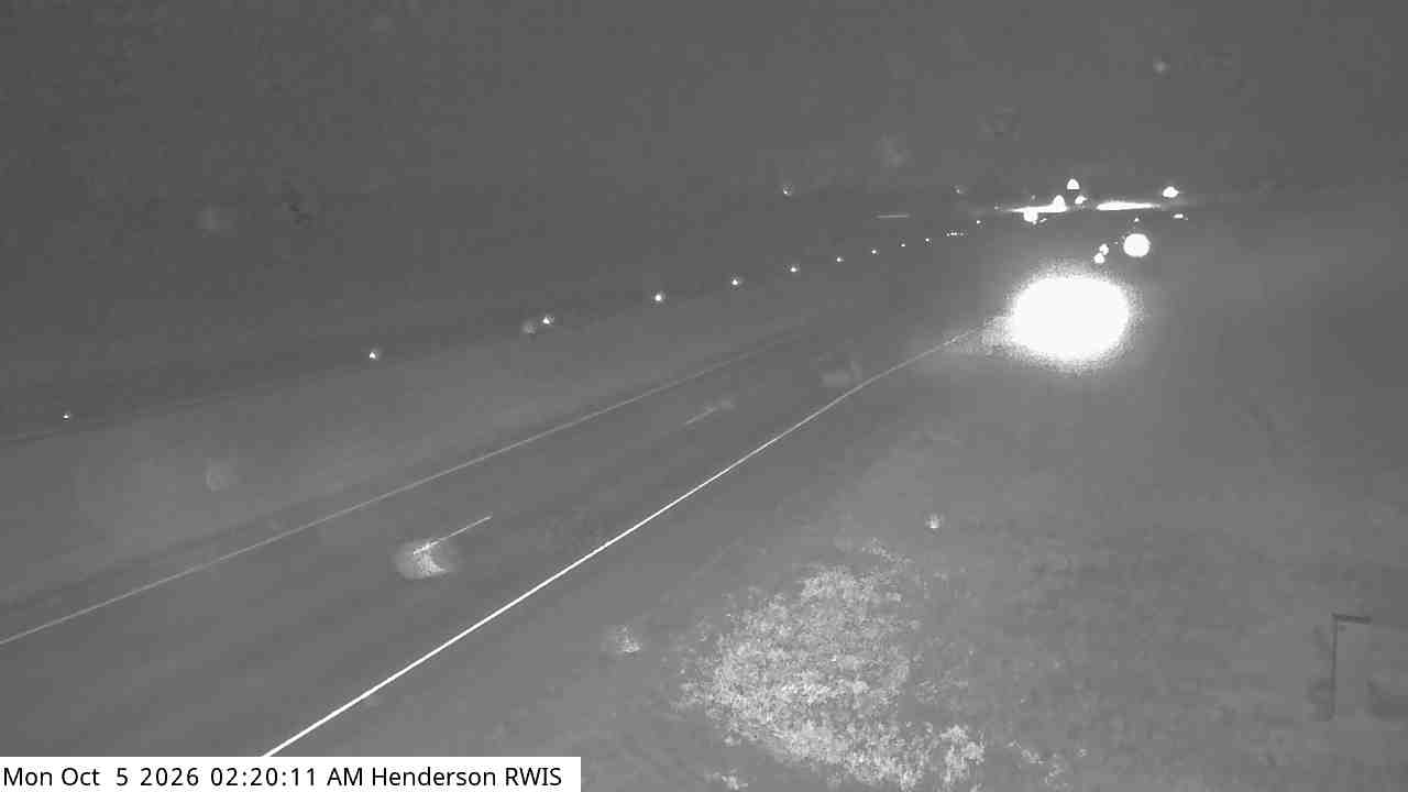 U.S.169 (Henderson - MP 86) View 3 live camera view
