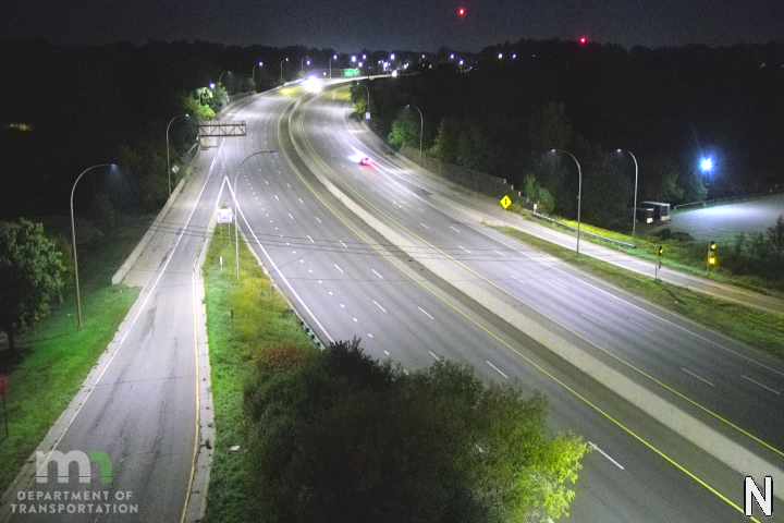 T.H.100 SB @ Glenwood Ave live camera view