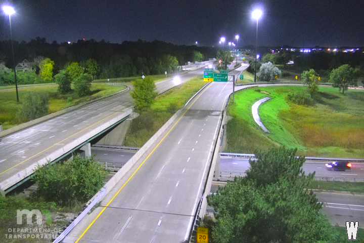T.H.36 WB @ Cleveland Ave live camera view