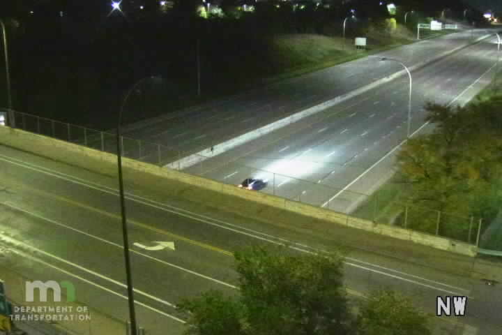 I-94 WB @ Lowry Ave live camera view
