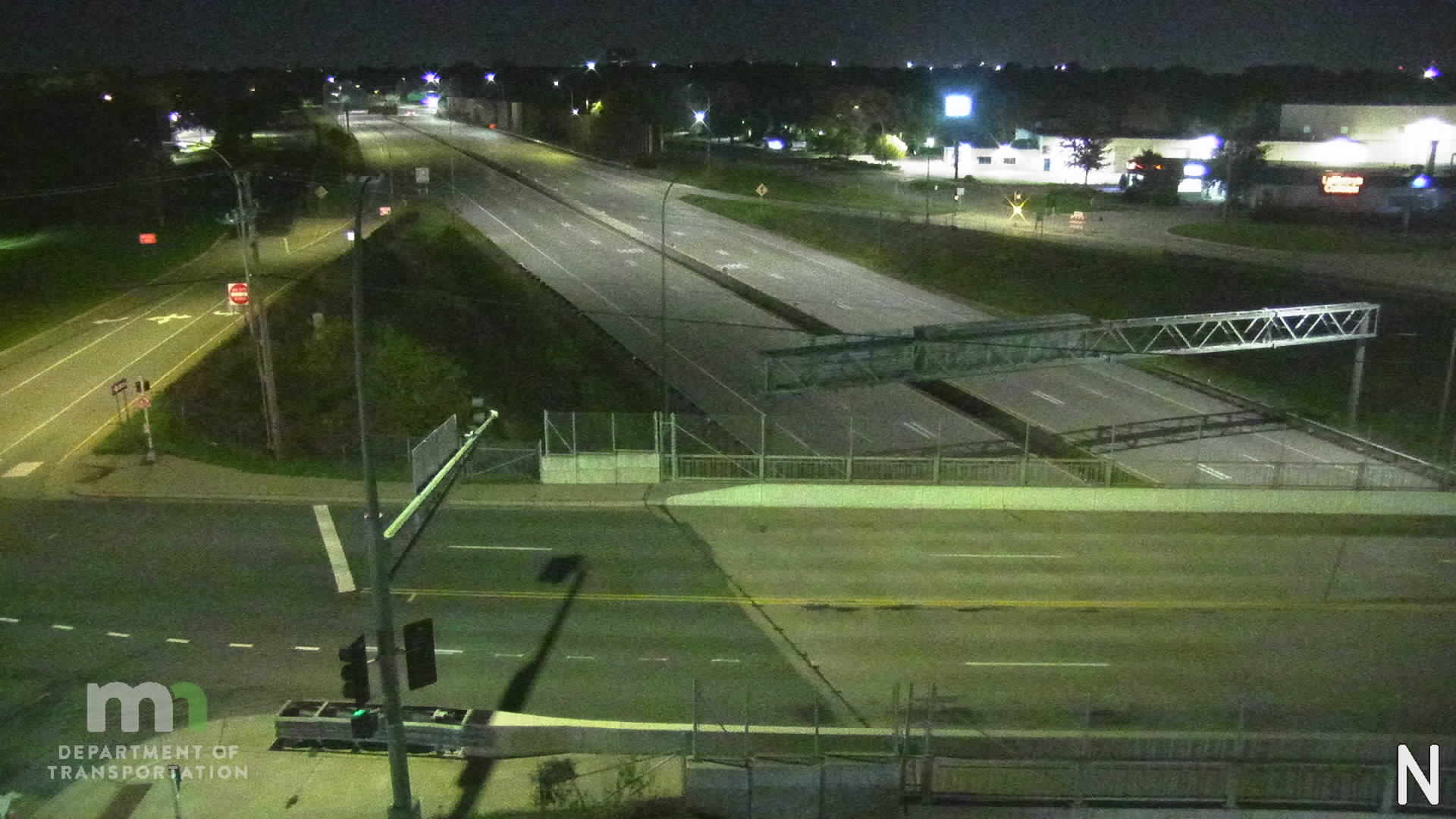 I-35W SB @ 94th St live camera view