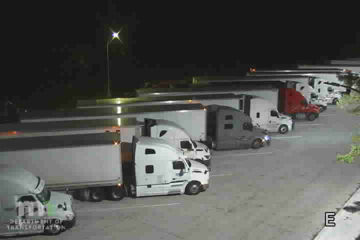 I-94 EB (Enfield Rest Area 2) live camera view