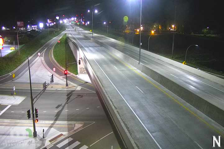 U.S.169 SB @ Main St live camera view