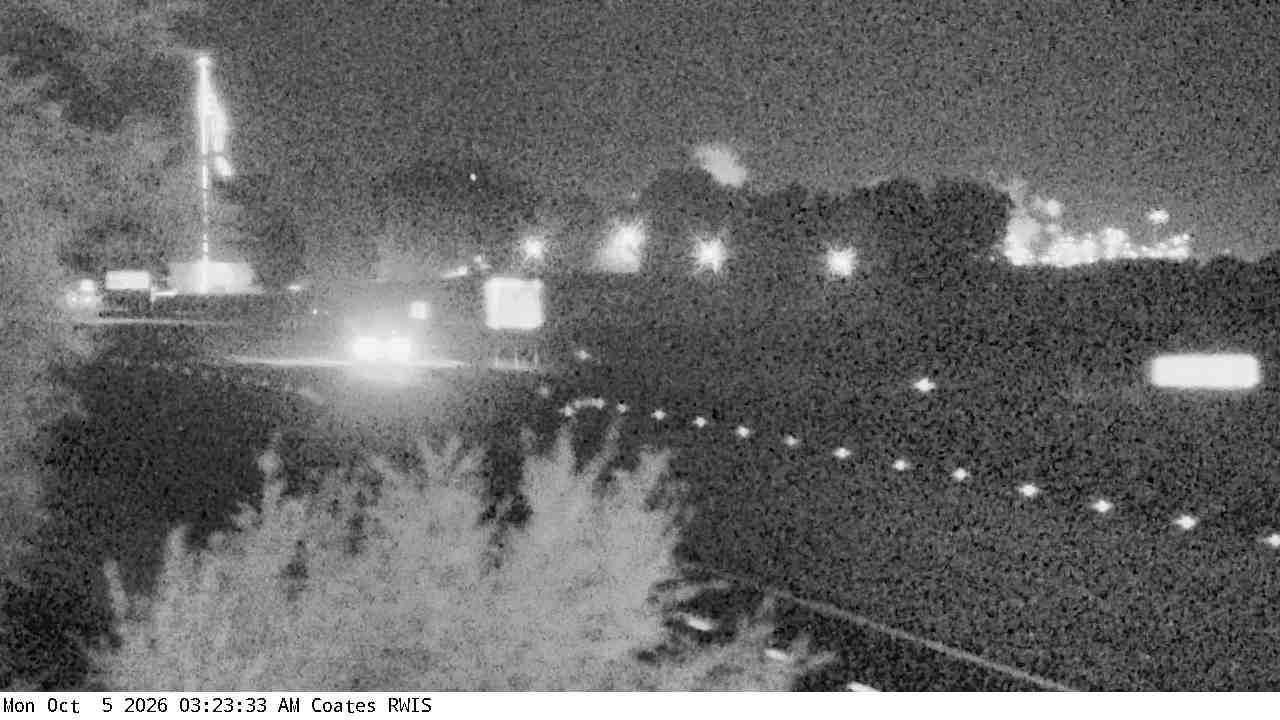T.H.52 (Coates - MP 110.4) View 2 live camera view