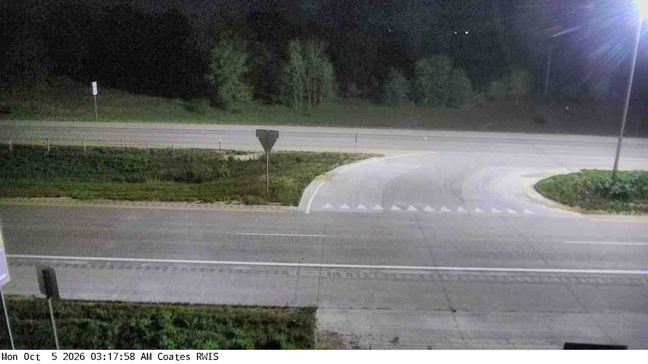 T.H.52 (Coates - MP 110.4) View 4 live camera view