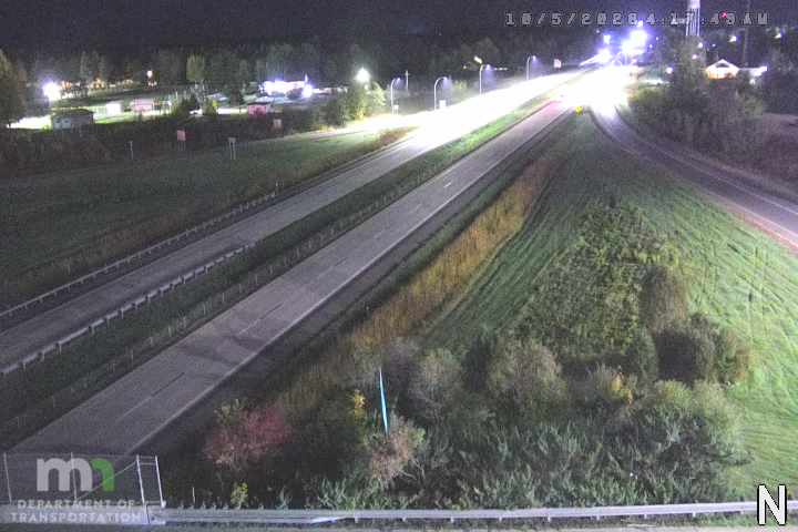 I-35 NB @ T.H.48 live camera view