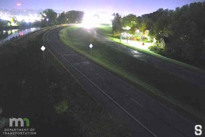 U.S.169 NB S of Webster Ave live camera view