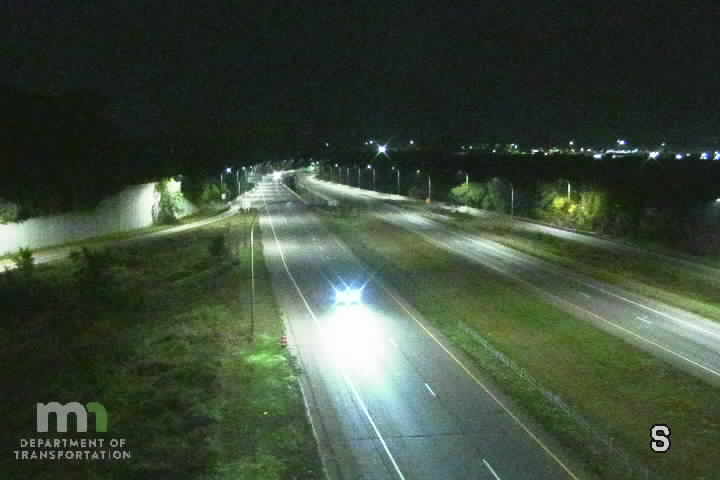 U.S.169 NB @ Old Shakopee Rd (MP 117.9) live camera view