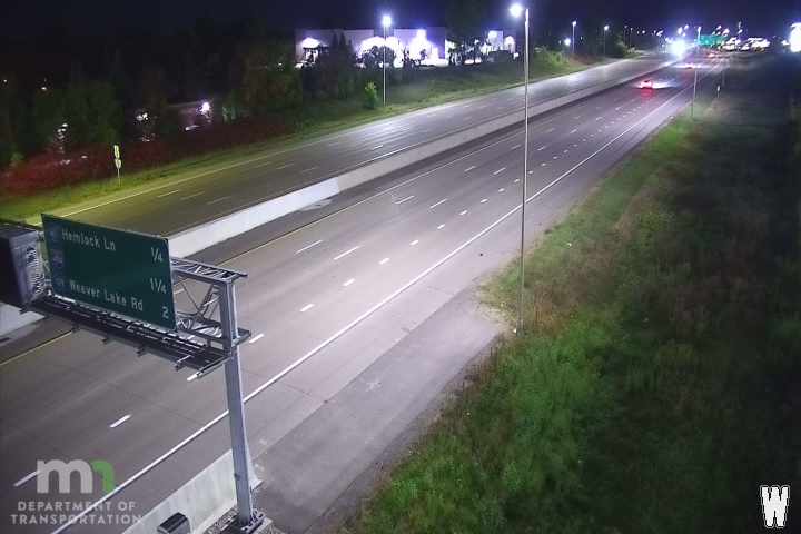 I-94 WB W of U.S.169 live camera view