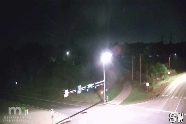T.H.95 NB S of T.H.36 live camera view