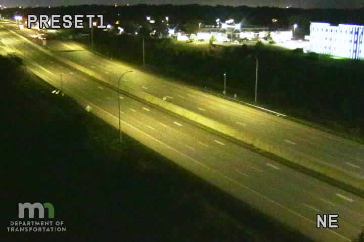 I-35W SB S of 106th St live camera view