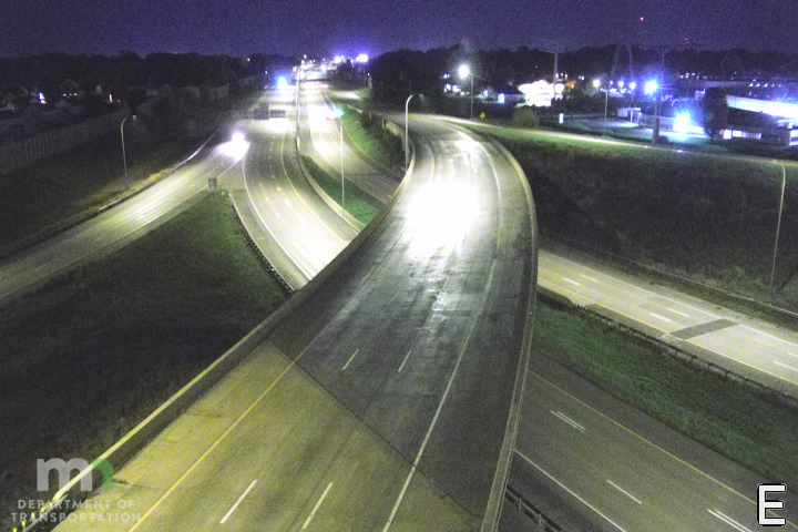I-694 EB W Jct I-35E live camera view