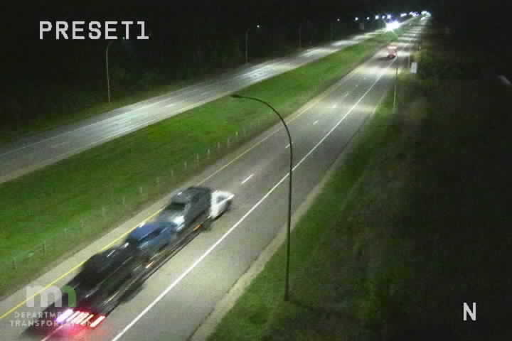 I-694 NB @ 40th St live camera view
