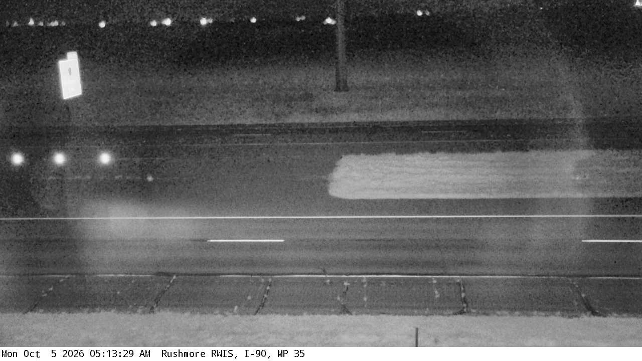 I-90 EB (Rushmore - MP 35) View 1 live camera view