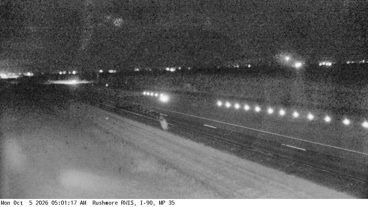 I-90 EB (Rushmore - MP 35) View 2 live camera view