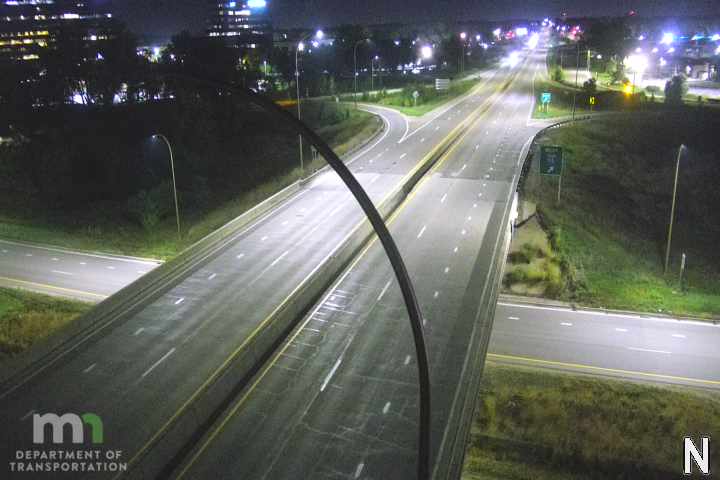 U.S.169 NB @ T.H.55 live camera view