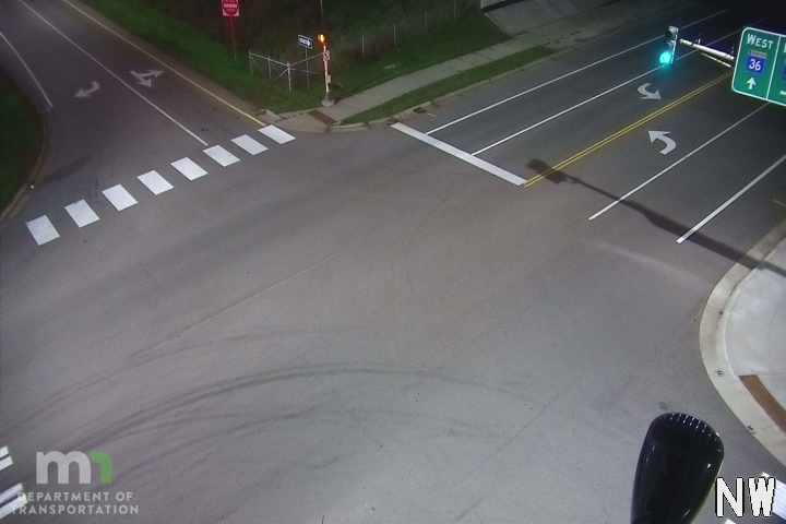 T.H.36 EB @ Dale St NB live camera view