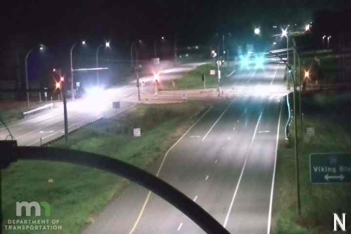 T.H.65 S of Viking Blvd live camera view