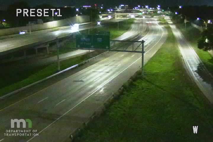 I-694 WB W of T.H.252 live camera view