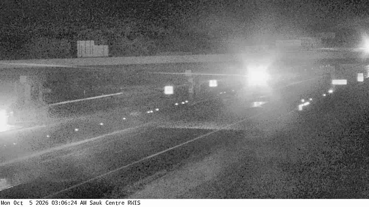 I-94 (Sauk Centre - MP 128) View 4 live camera view