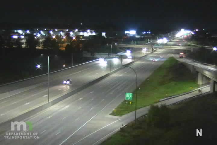 I-35W NB @ Co Rd 10 live camera view
