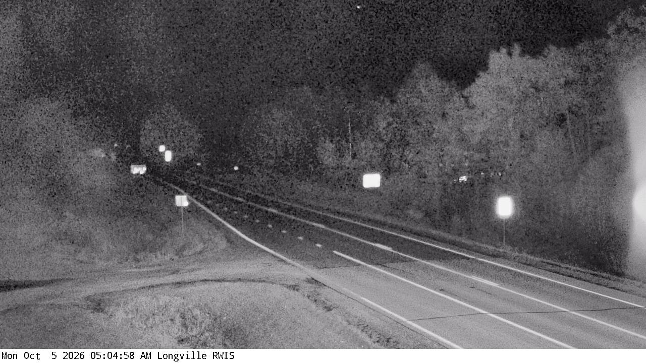 T.H.200 (Longville - MP 144.0) View 3 live camera view