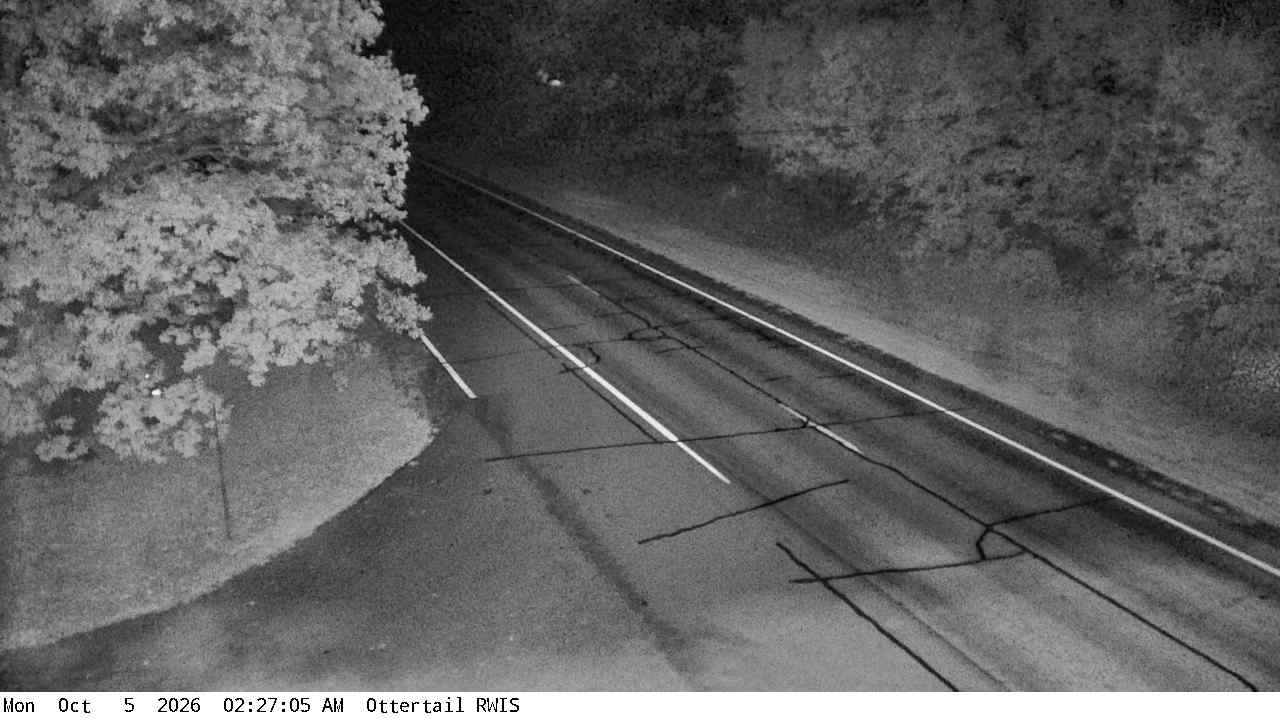 T.H.78 (Ottertail - MP 34) View 2 live camera view