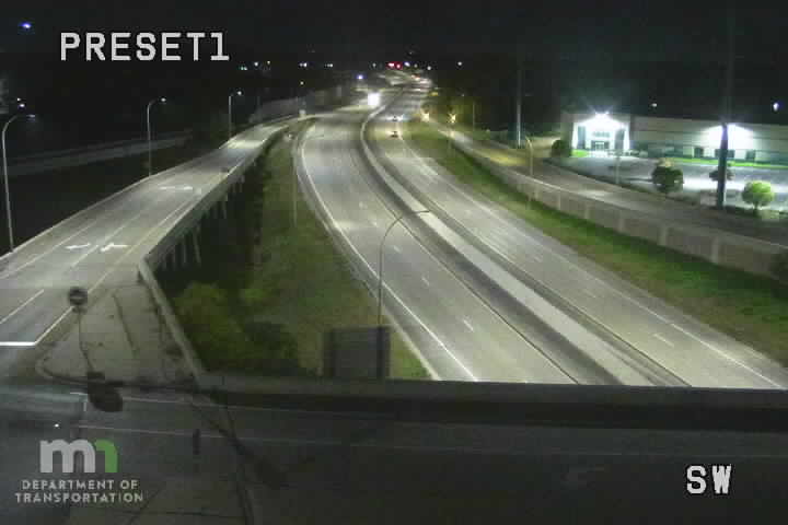 T.H.100 NB @ France Ave live camera view