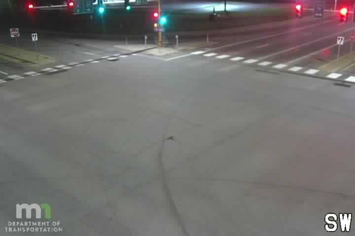 T.H.15 NB @ 2nd St live camera view