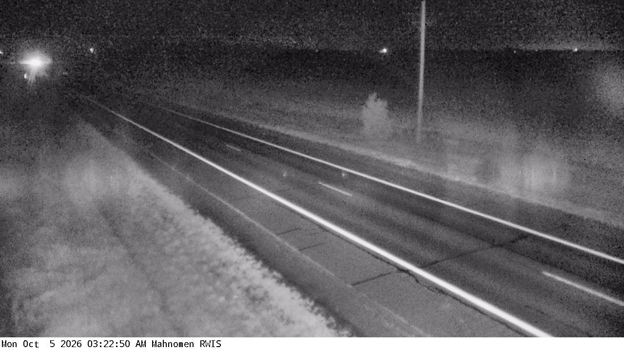 U.S.59 (Mahnomen - MP 296) View 2 live camera view