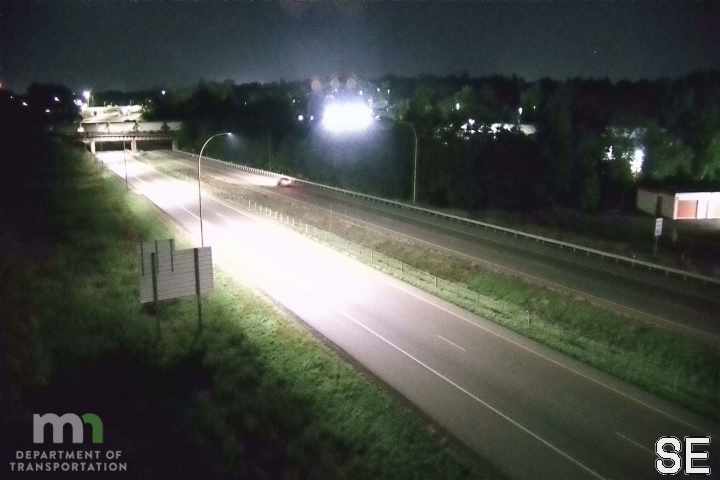 T.H.36 WB E of Rice St live camera view