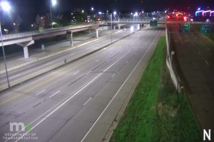 I-94 WB S of T.H.55 live camera view