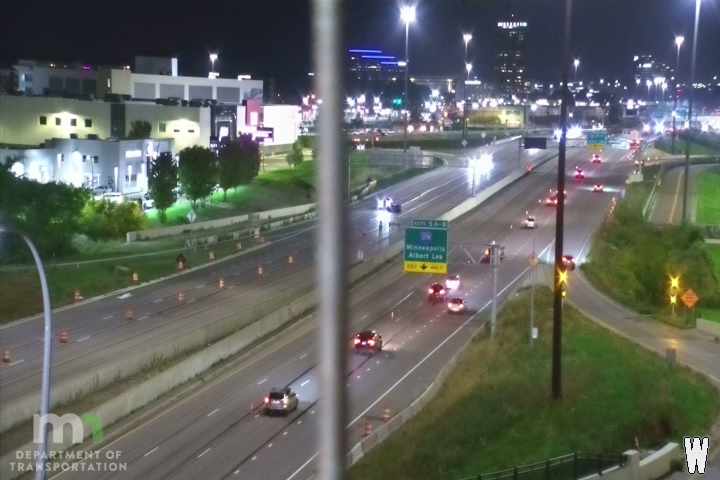 I-494 WB @ Lyndale Ave live camera view