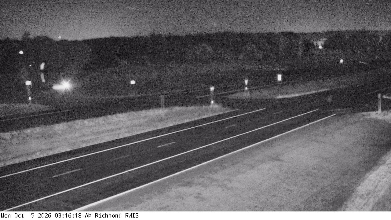 T.H.23 (Richmond - MP 187.8) View 1 live camera view