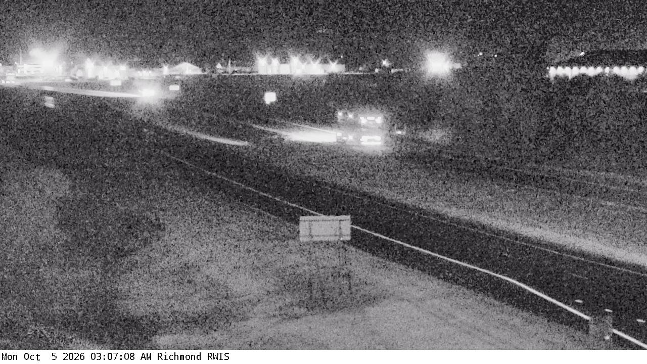 T.H.23 (Richmond - MP 187.8) View 3 live camera view