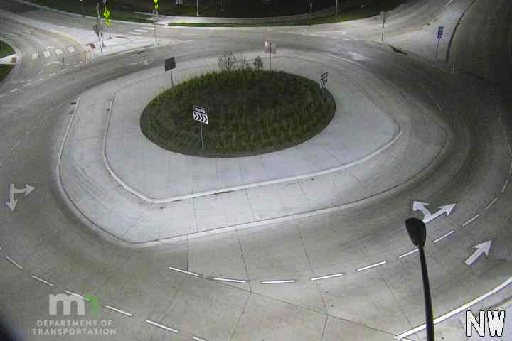 T.H.41 NB @ Engler Blvd WB live camera view