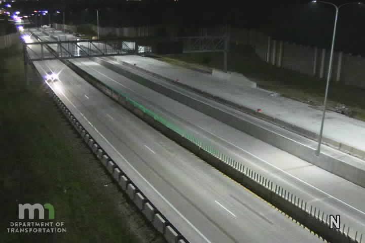 I-35W SB S of Burnsville Pkwy live camera view