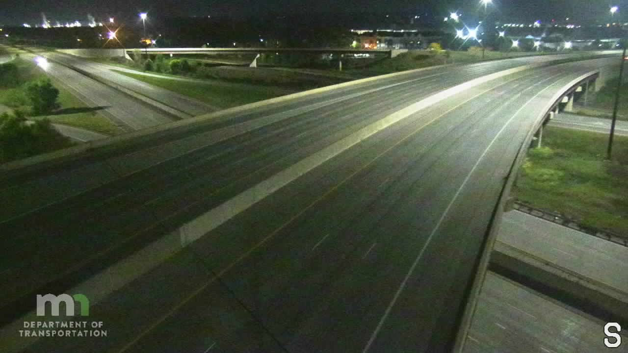 I-494 WB @ T.H.61 live camera view