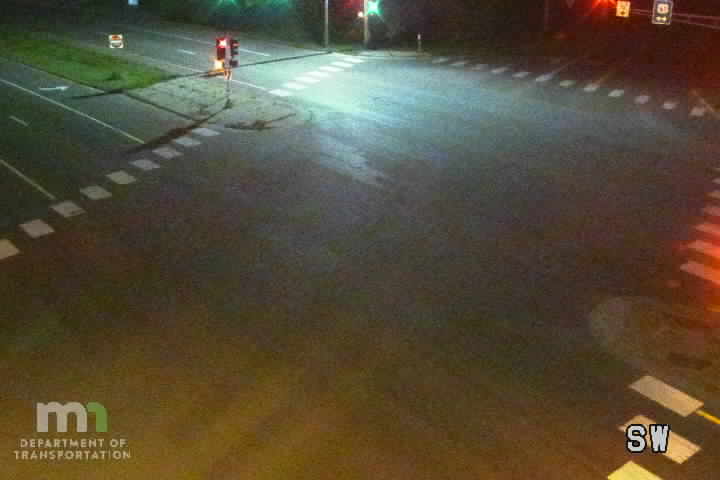 T.H.61 NB @ Co Rd C live camera view