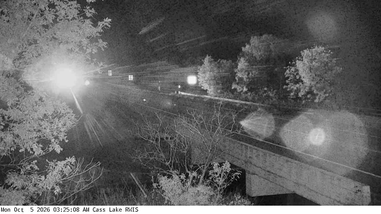 U.S.2 (Cass Lake - MP 131) View 1 live camera view