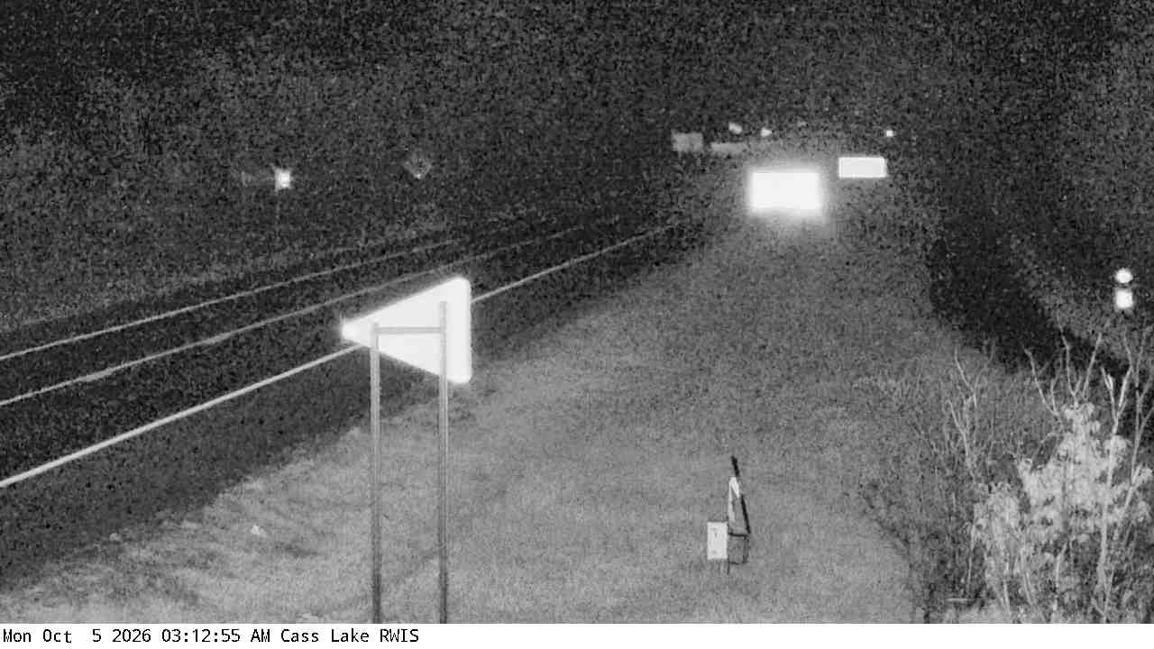 U.S.2 (Cass Lake - MP 131) View 3 live camera view