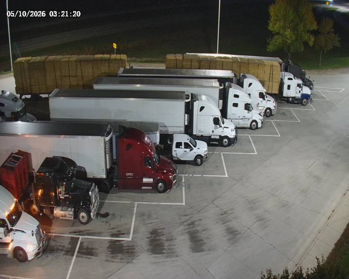 I-94 EB (Lake Latoka Rest Area 2) live camera view