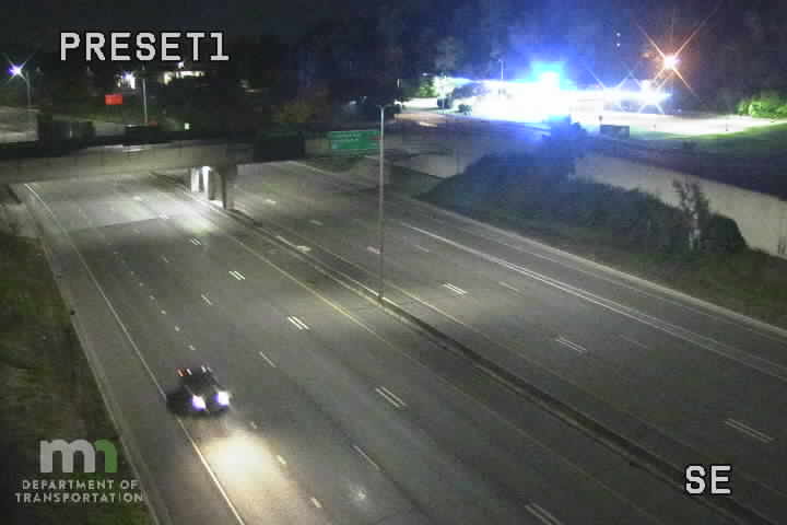 I-394 WB W of Winnetka Ave live camera view