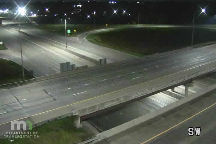 I-35W NB @ I-694 WB live camera view